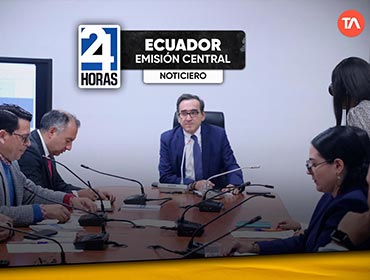 Noticiero de Ecuador (Emisión Central 21/11/2023)