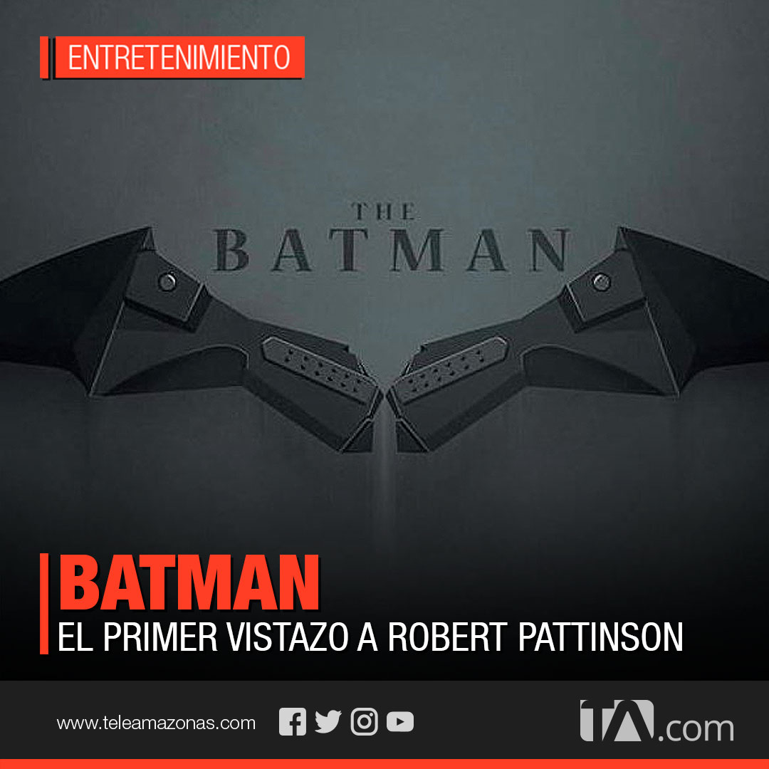 Revelan Como Luce Robert Pattinson Puesto El Traje De Batman