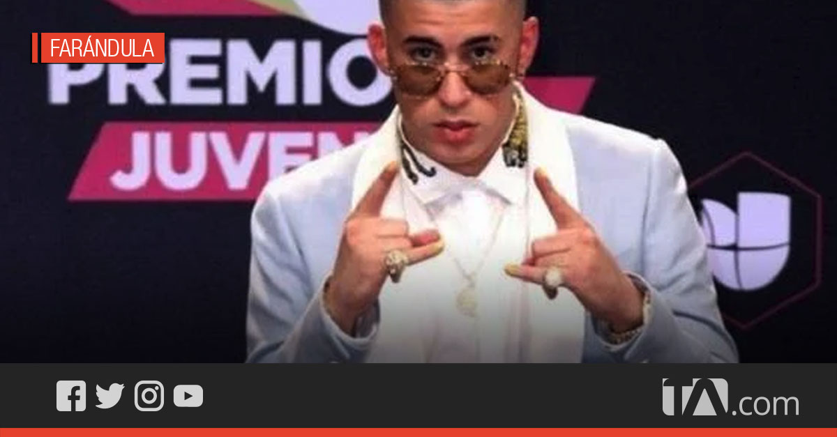 Bad Bunny lideró los Premios Juventud 2020