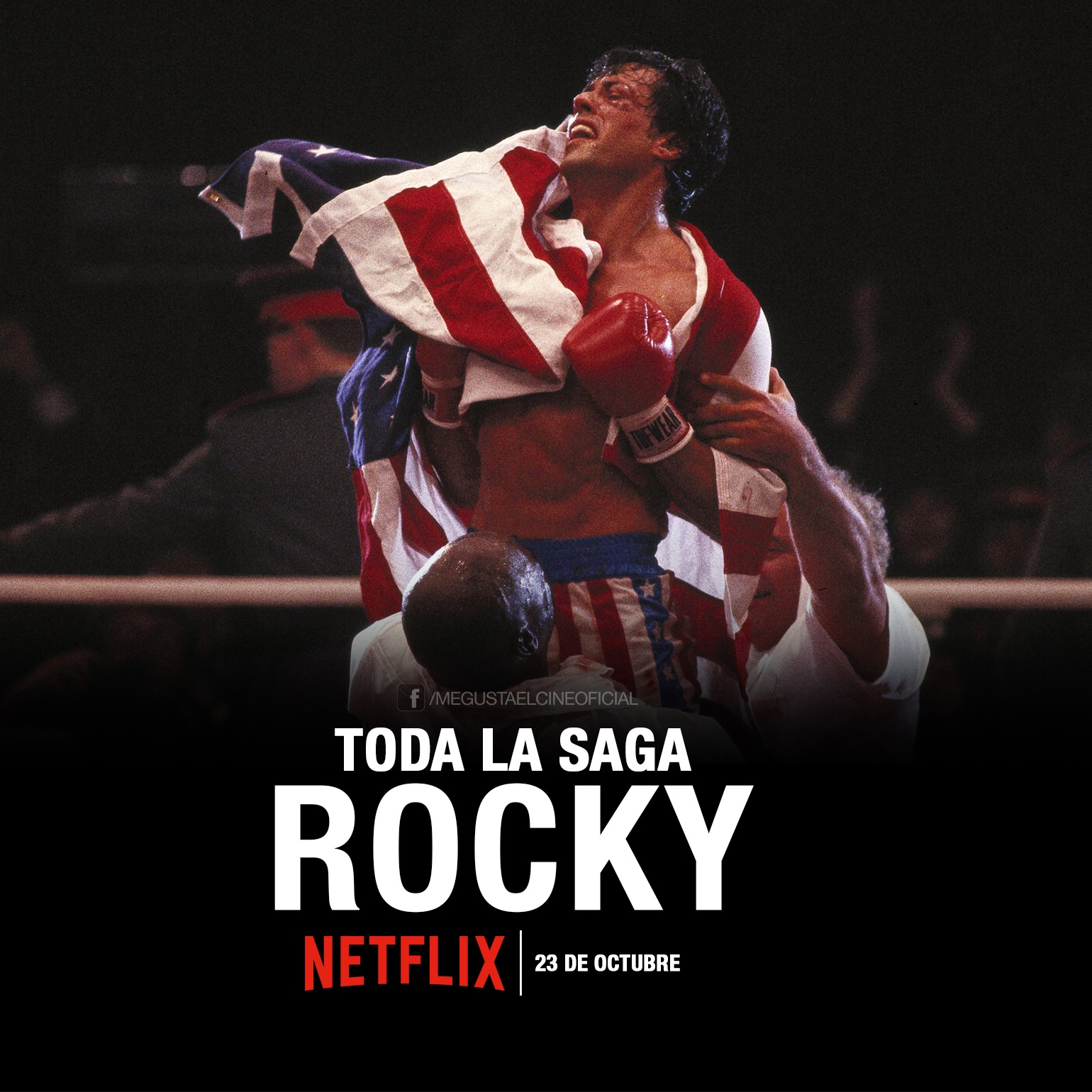 Netflix Anuncia Nuevos Estrenos Para Octubre Entre Ellos La Saga De Rocky 