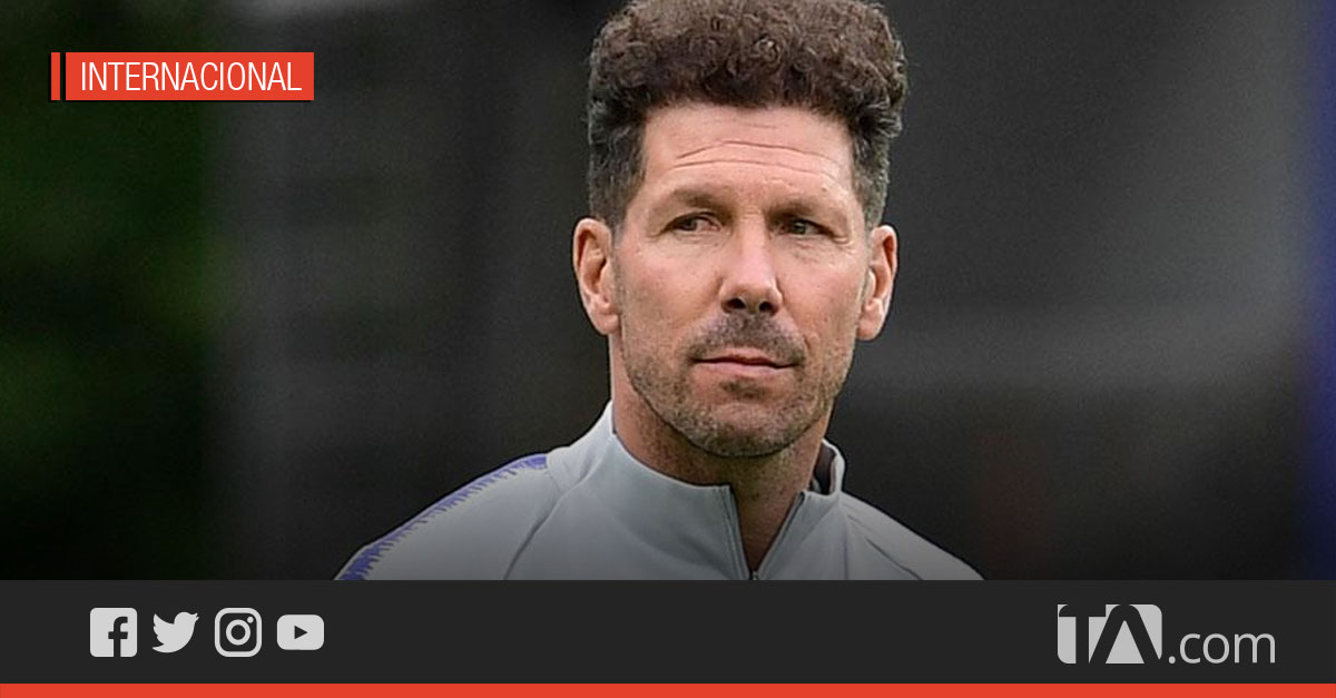 Diego "Cholo" Simeone da positivo por coronavirus