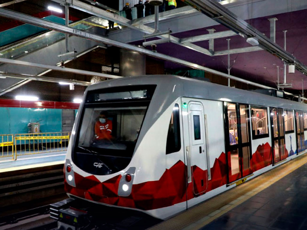 El Metro De Quito Necesita USD 35 Millones Adicionales Para Operar