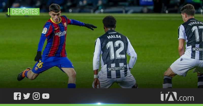 Conexión Pedri - Messi resucita ilusión de título en Barcelona