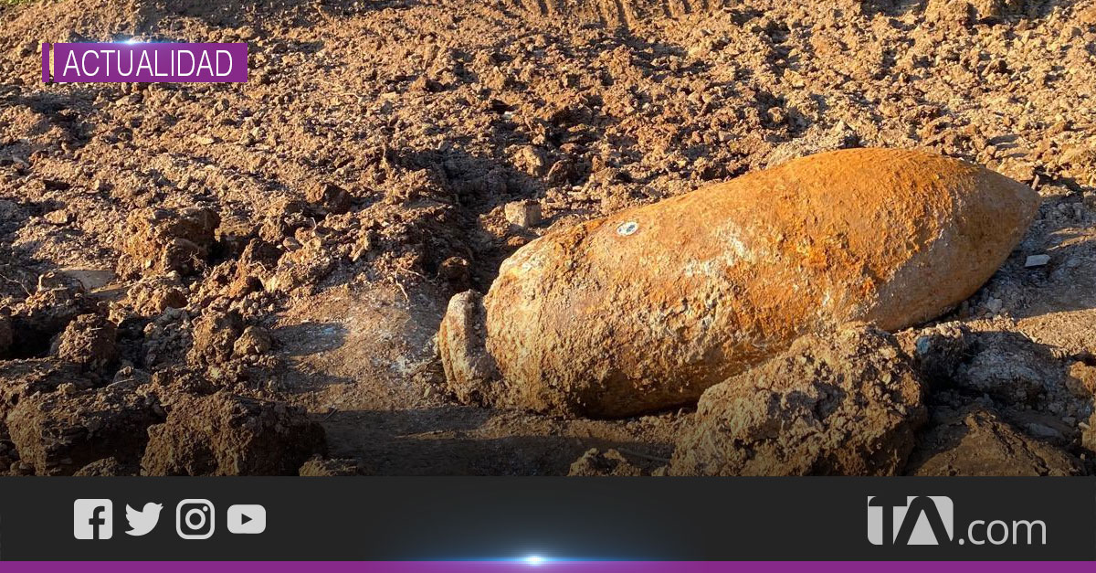 Impresionante Vídeo De La Explosión De Una Bomba De La II Guerra ...