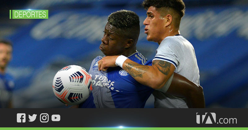 Emelec Cayó Ante Talleres Por Copa Sudamericana En El Capwell 0655