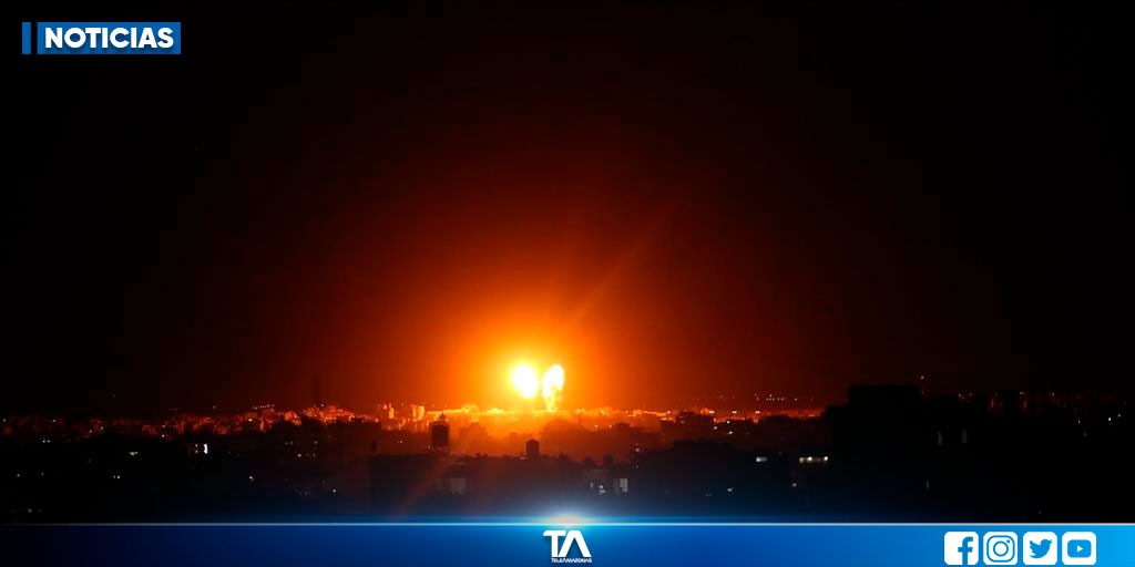 Israel Vuelve A Atacar En Gaza Tras Lanzamiento De Más Globos Incendiarios 9911