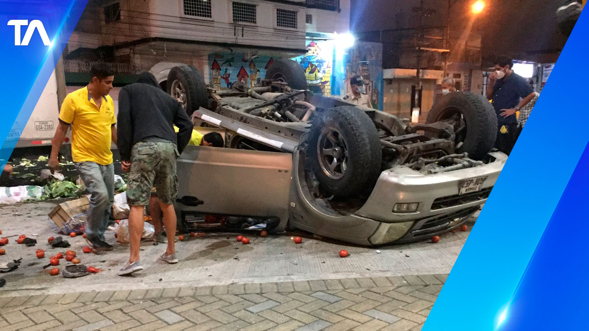 Dos Personas Fallecieron En Un Fatal Accidente De Tránsito En Guayaquil 8968