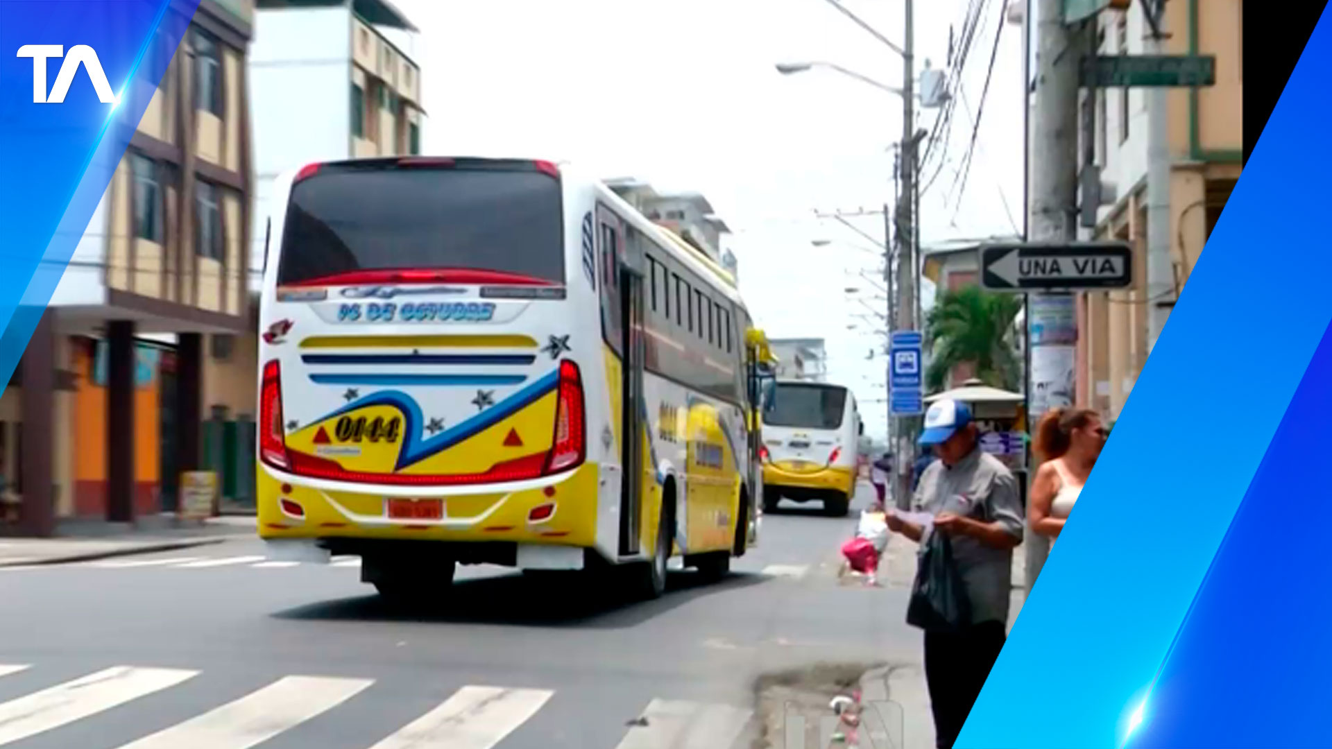 Cambio de recorrido en buses que llegan desde Durán a Guayaquil