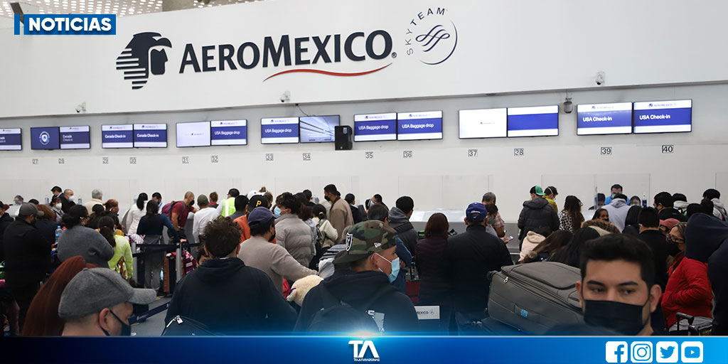 Cancelan Decenas De Vuelos Por Contagios De Personal De Aerolíneas En ...