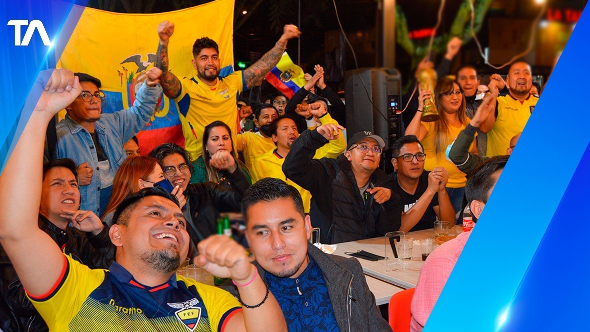 Ecuador Festejó La Clasificación De La Tricolor A Su Cuarta Copa Del Mundo