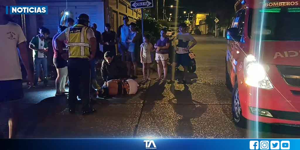 Una Mujer Resultó Herida En Un Accidente De Tránsito En Guayaquil 9599