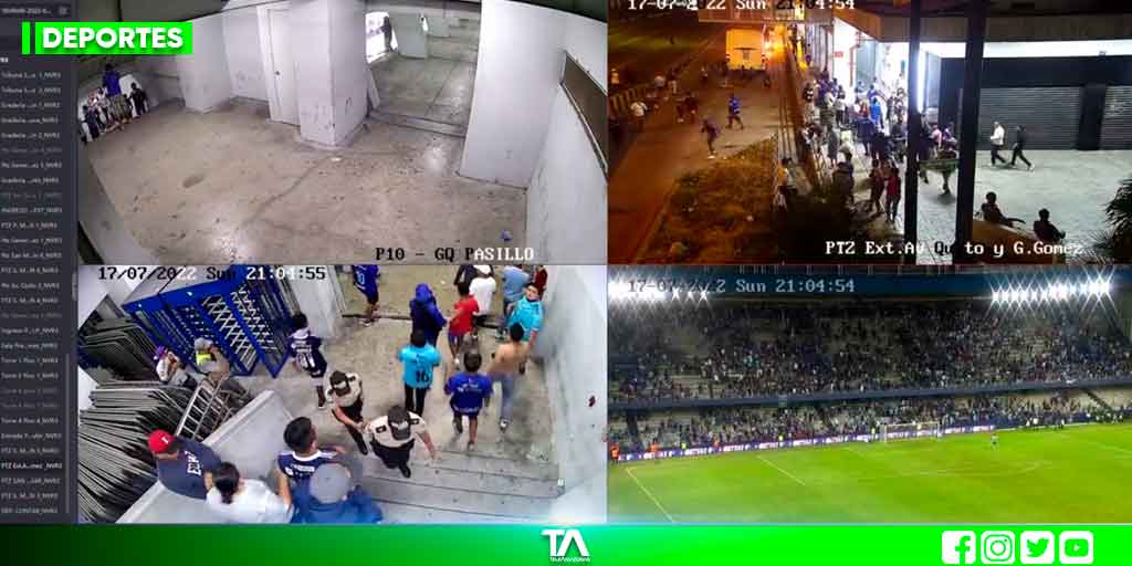 Emelec Se Pronuncia Por Incidentes Registrados En El Estadio Capwell 1790