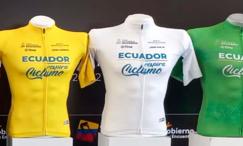 Vuelta al Ecuador se correrá en octubre con ocho etapas