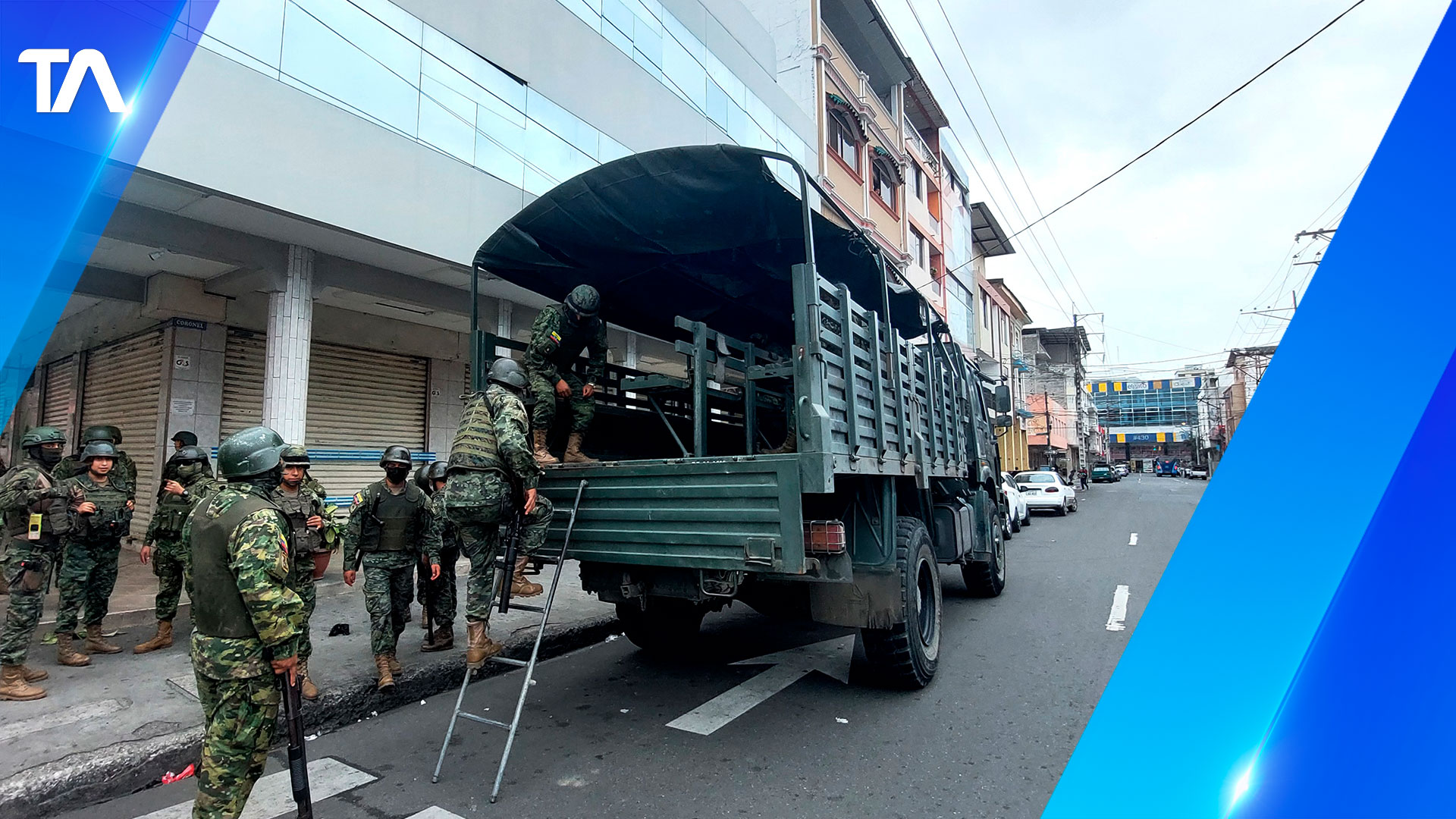 Se Extiende El Estado De Excepción En Guayaquil Durán Y Samborondón