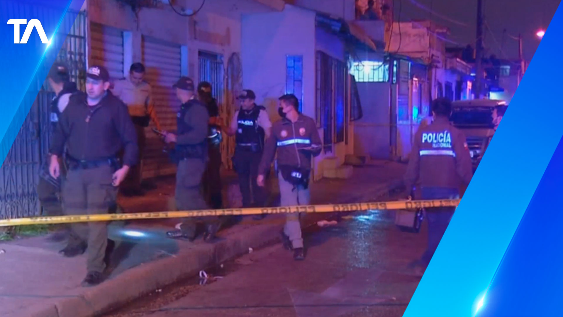 Seis muertes violentas se registraron este fin de semana en Guayaquil