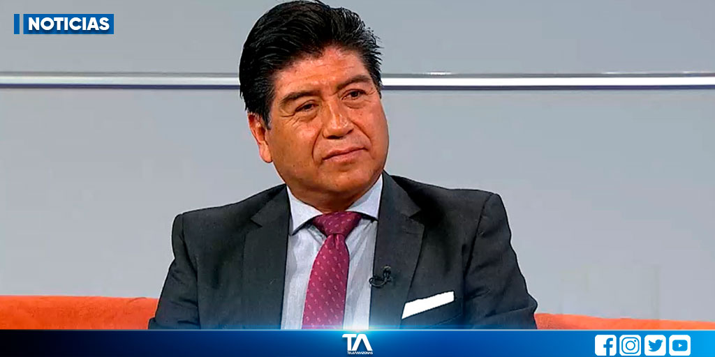 Jorge Yunda Es El Primer Candidato Oficial A La Alcaldía De Quito