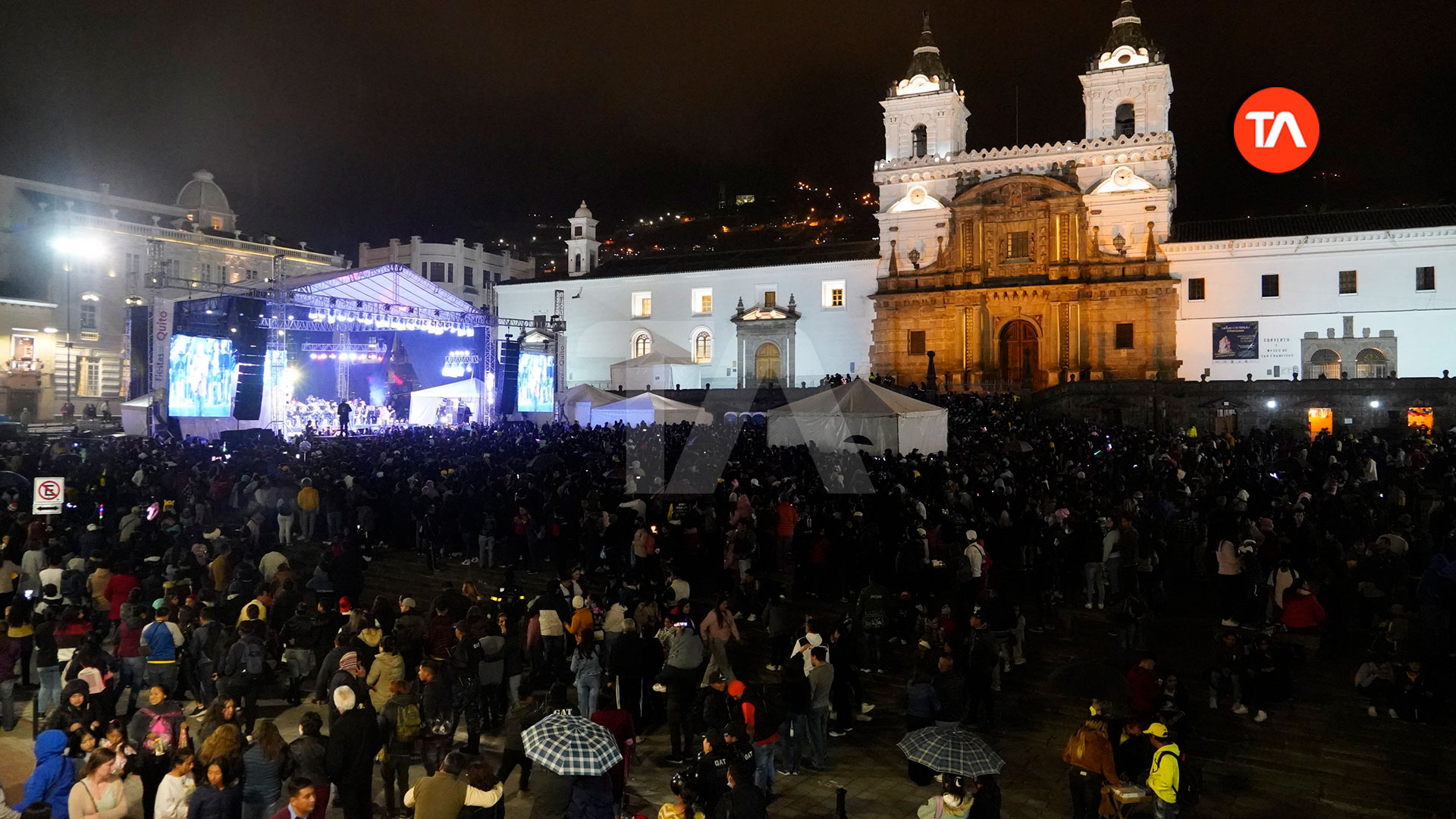 El Tradicional Pregón De Fiestas Se Desarrolla En El Centro Histórico