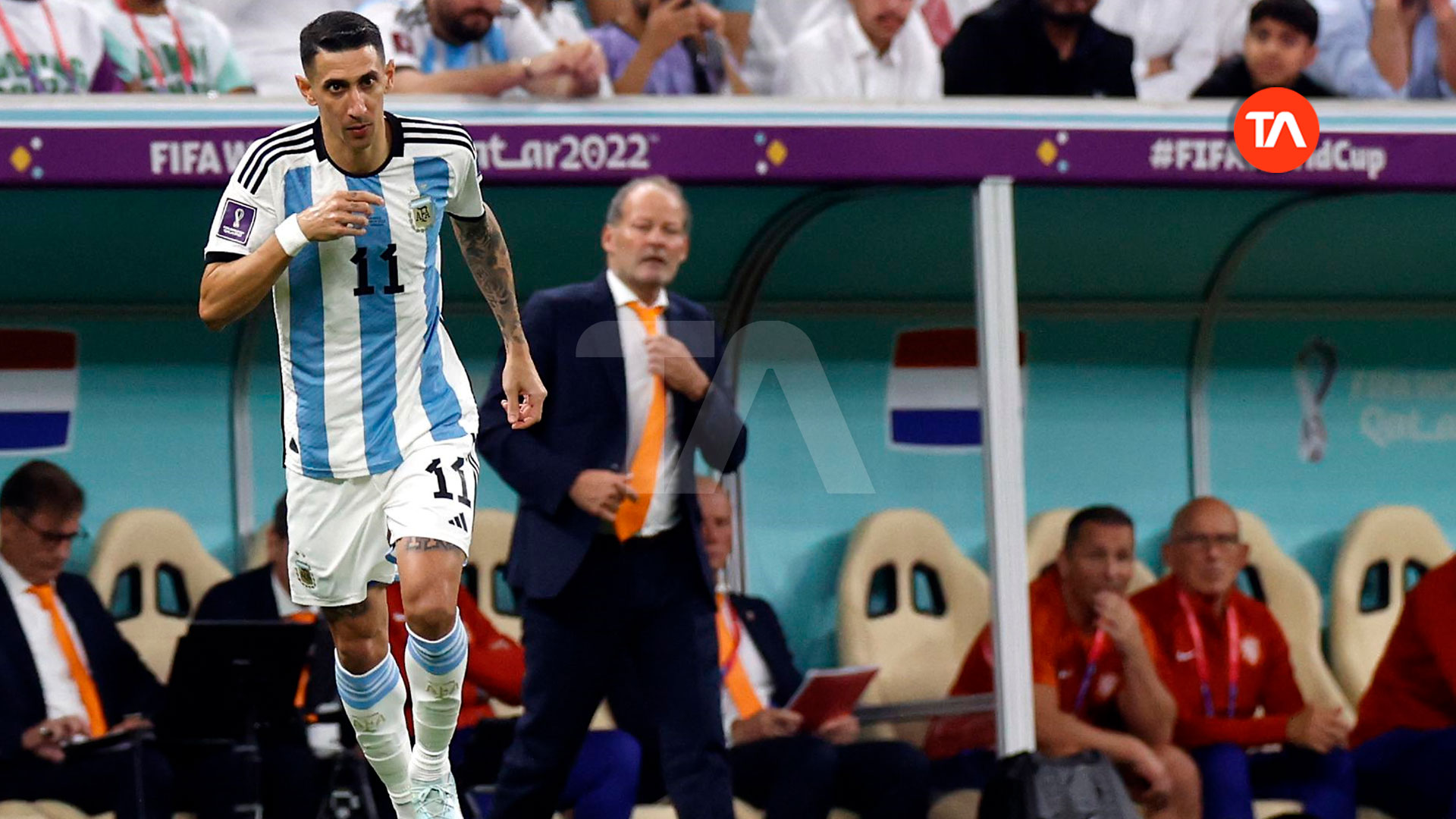 Ángel Di María, disponível para a final de domingo?