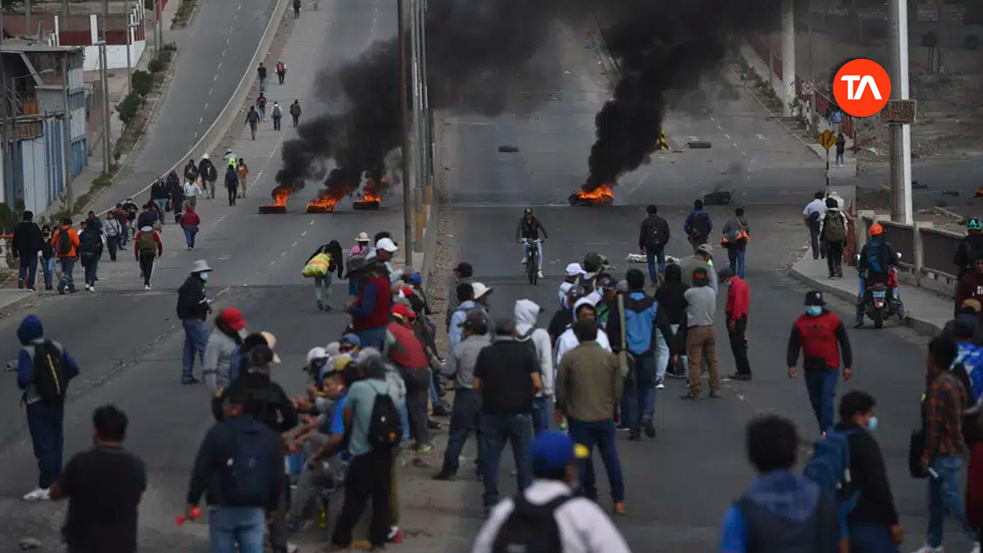 Perú Bloqueos De Carreteras Por Protestas Afectan 18 De Las 25 Regiones 5309