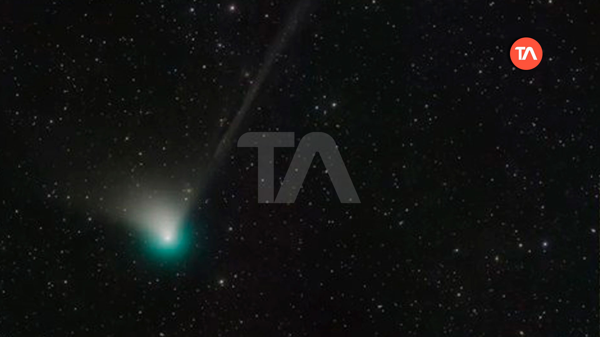 NASA informa que cometa verde se acerca a la Tierra