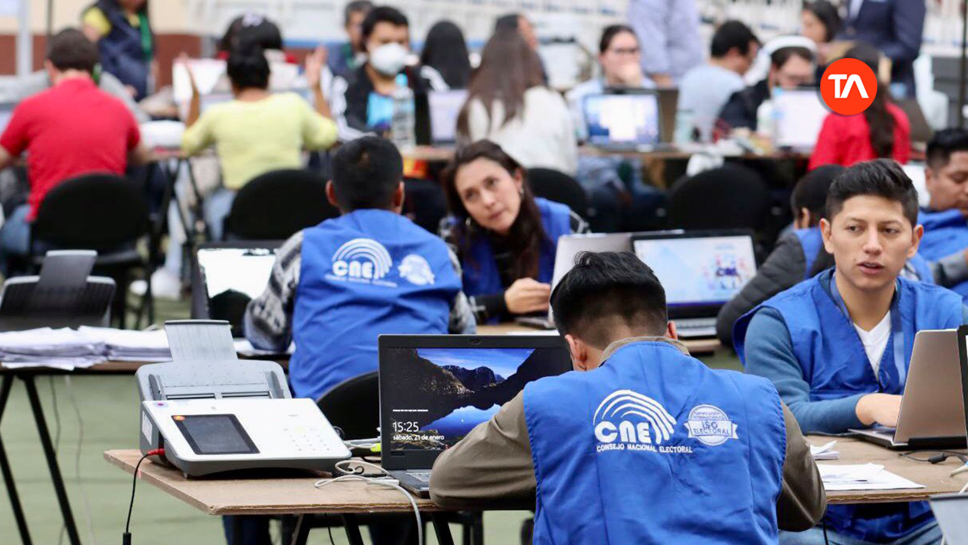 CNE Realizó Simulacro De Voto En El Exterior Para Las Elecciones 2023