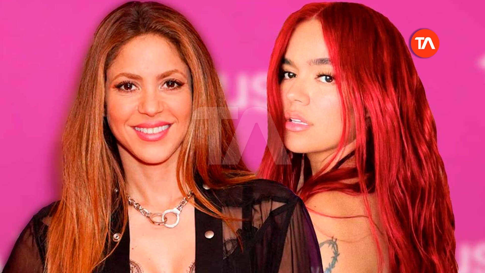 Shakira y Karol G se preparan para el lanzamiento de su esperada