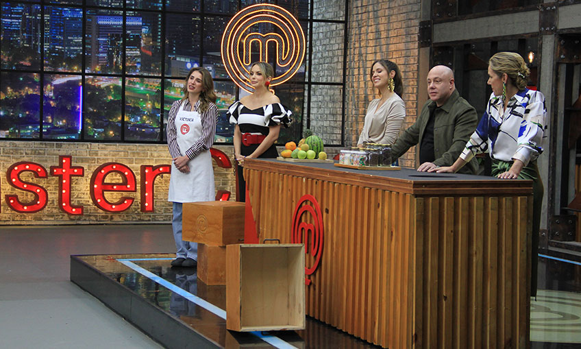 Victoria Regresó A Las Cocinas De Masterchef Ecuador