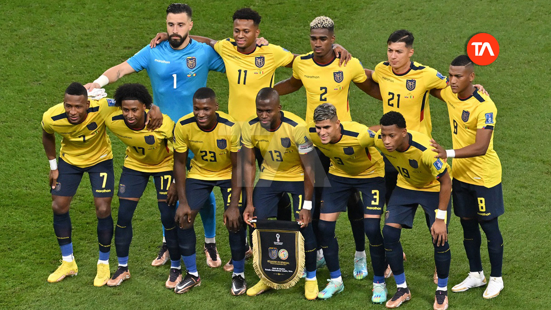 Ecuador arrancará las eliminatorias en el Monumental en Argentina