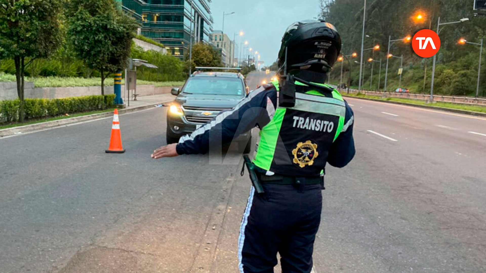 Se Reduce El Horario De Pico Y Placa En Quito Durante La Noche