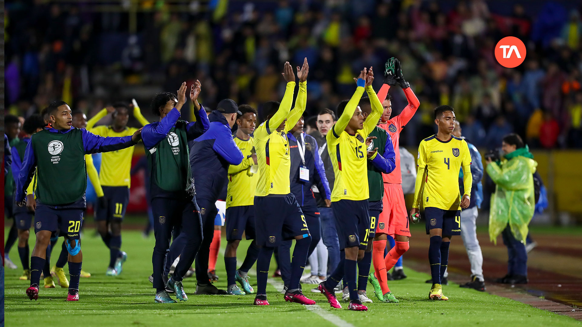 Sudamericano Sub17 precio de las entradas para Ecuador vs.Venezuela