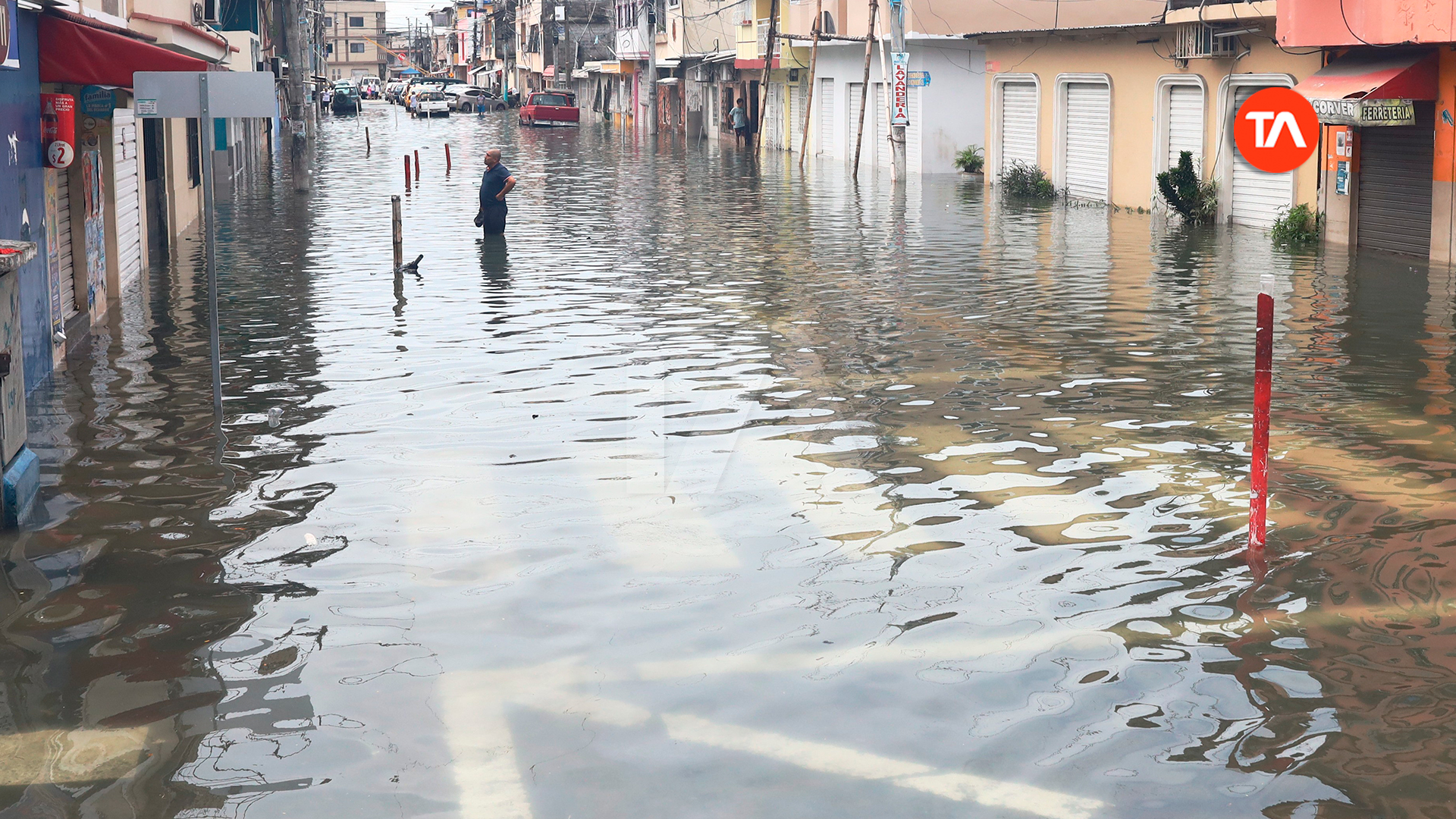 Oleaje En Guayaquil Causará Inundaciones En Los Próximos Días