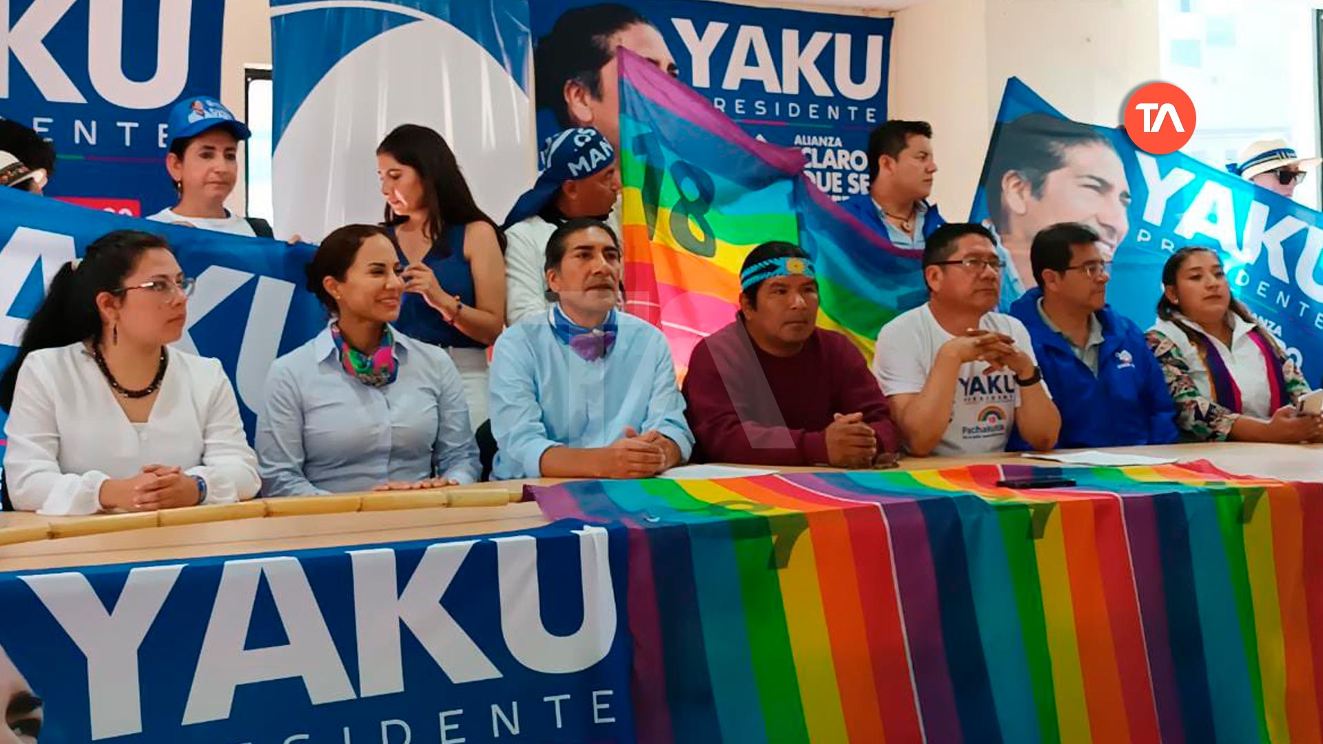 Pachakutik Apoyará La Candidatura Presidencial De Yaku Pérez 2508