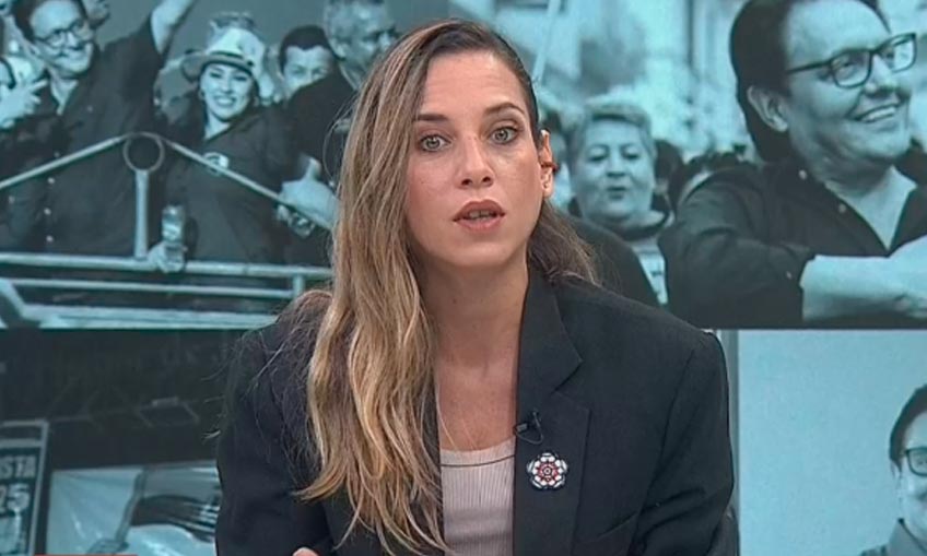 Andrea González: Si la candidatura de Zurita es impugnada pueden ...