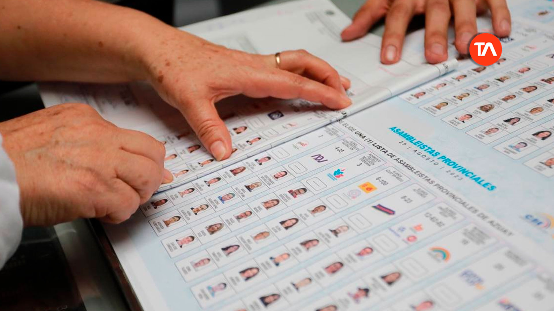 Electores Recibirán Cuatro Papeletas El Domingo 20 De Agosto