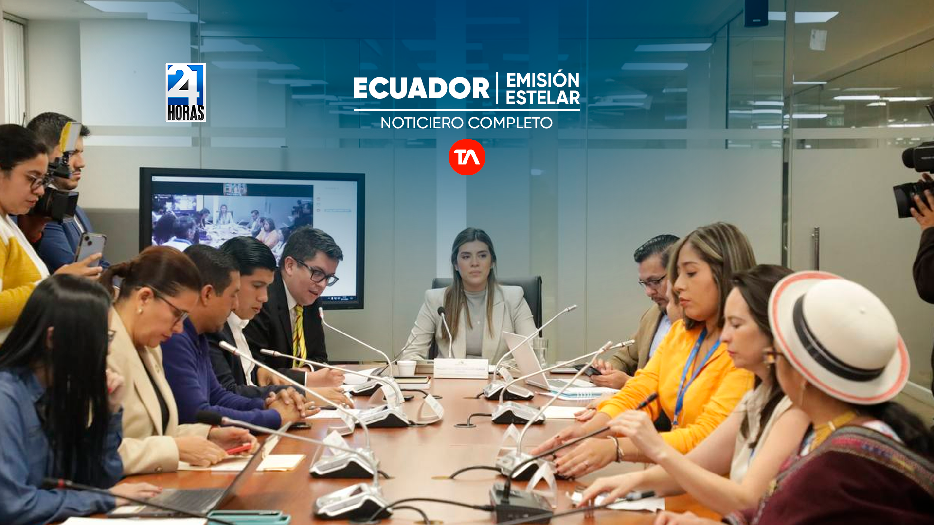 Noticiero De Ecuador Emisi N Estelar 24 01 2024   Ecu R 1 