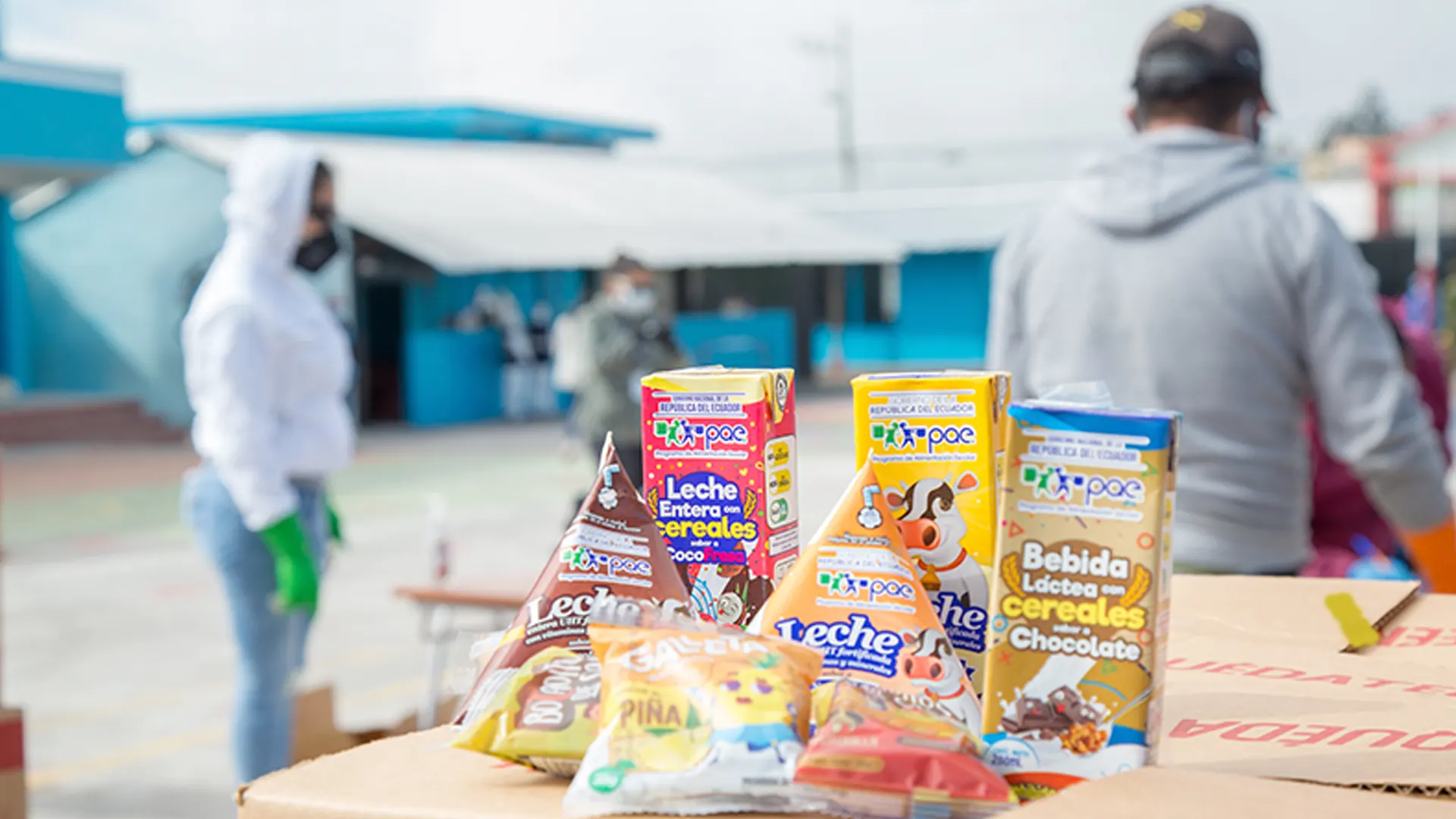 ESPE Innovativa será la empresa que encargará de la alimentación escolar en Ecuador