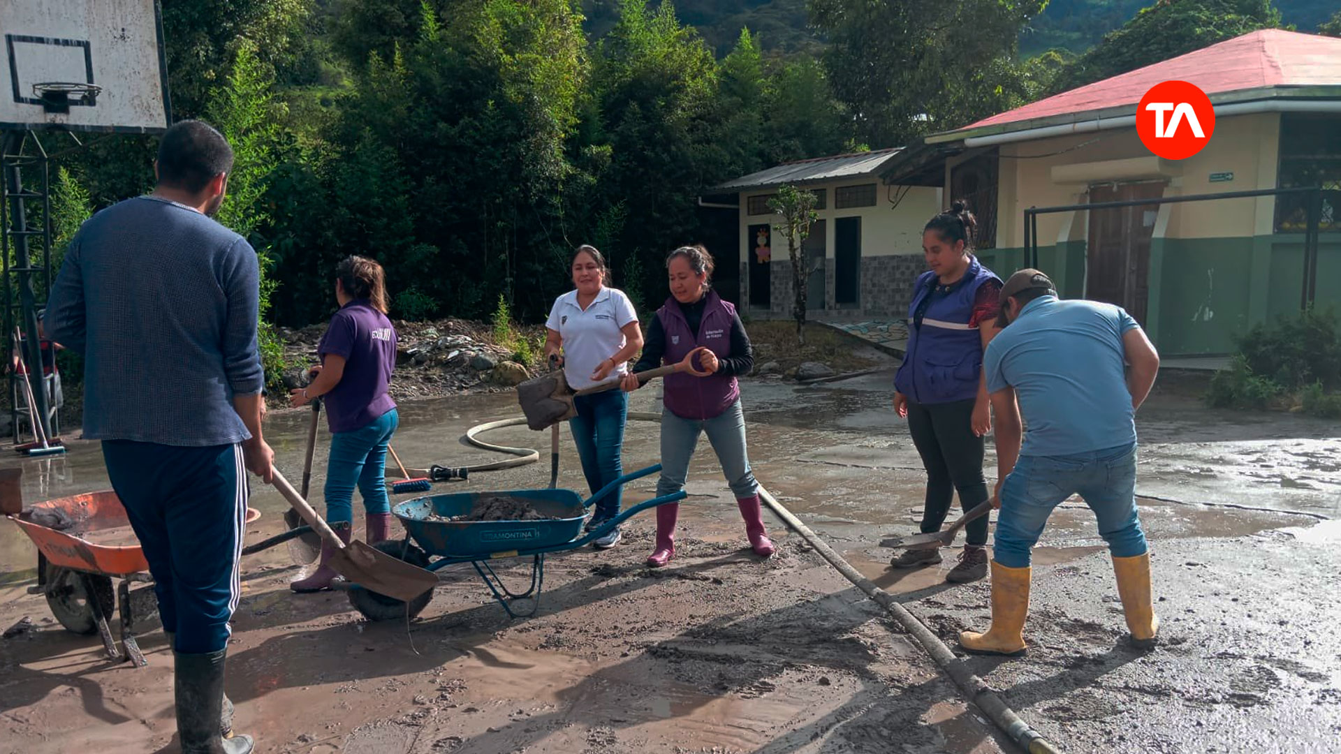 Clases no presenciales en siete zonas de Ecuador este 17 de junio