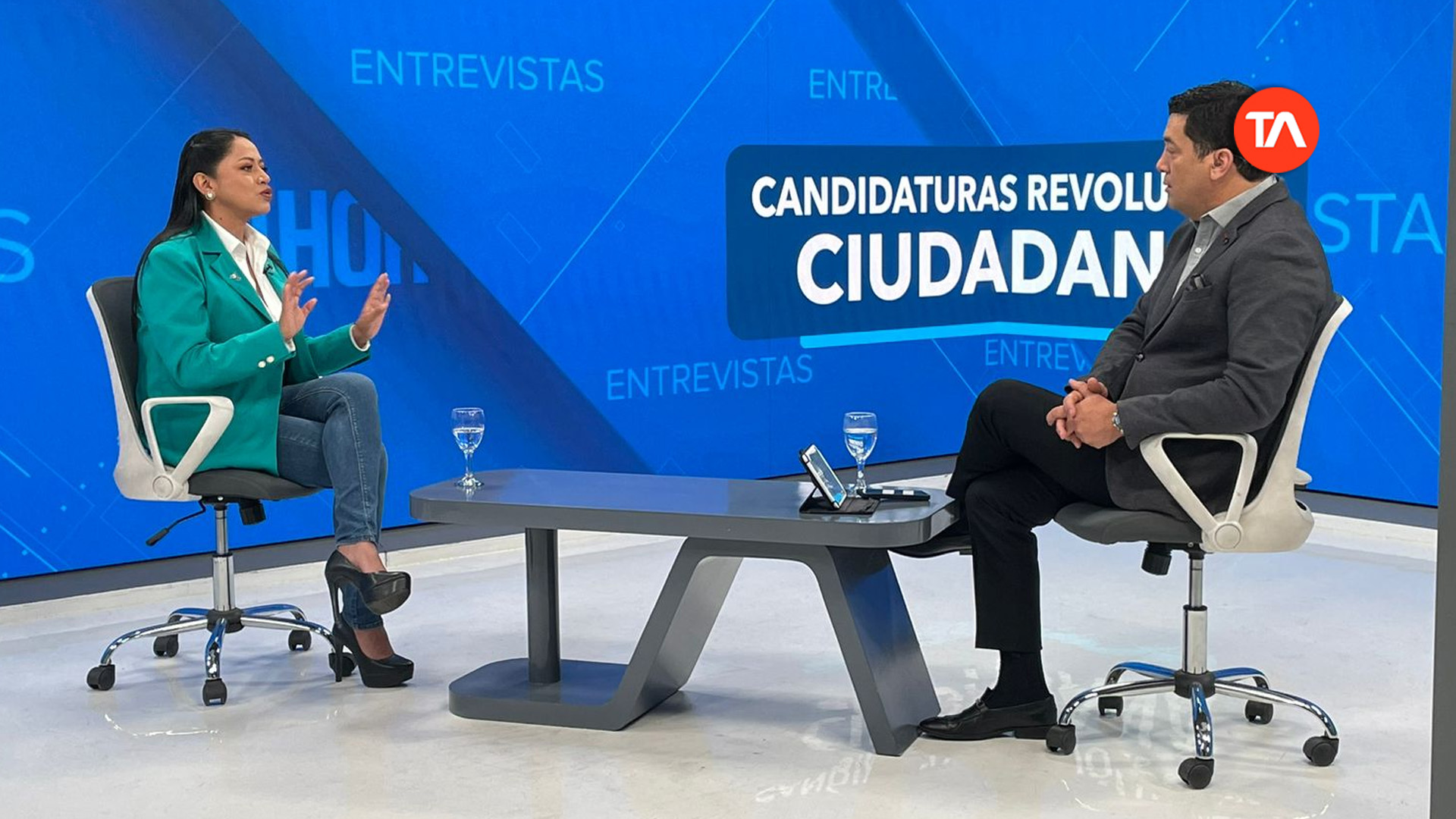 Paola Pabón: Haremos un mejor papel que los últimos tres gobiernos nefastos