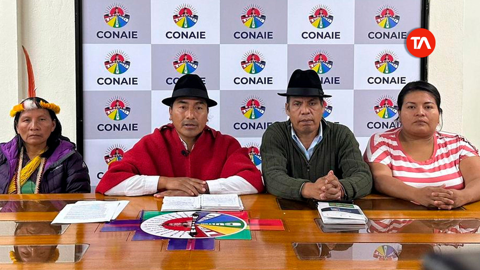 La Conaie anuncia plantón este martes 2 de julio; descarta participar