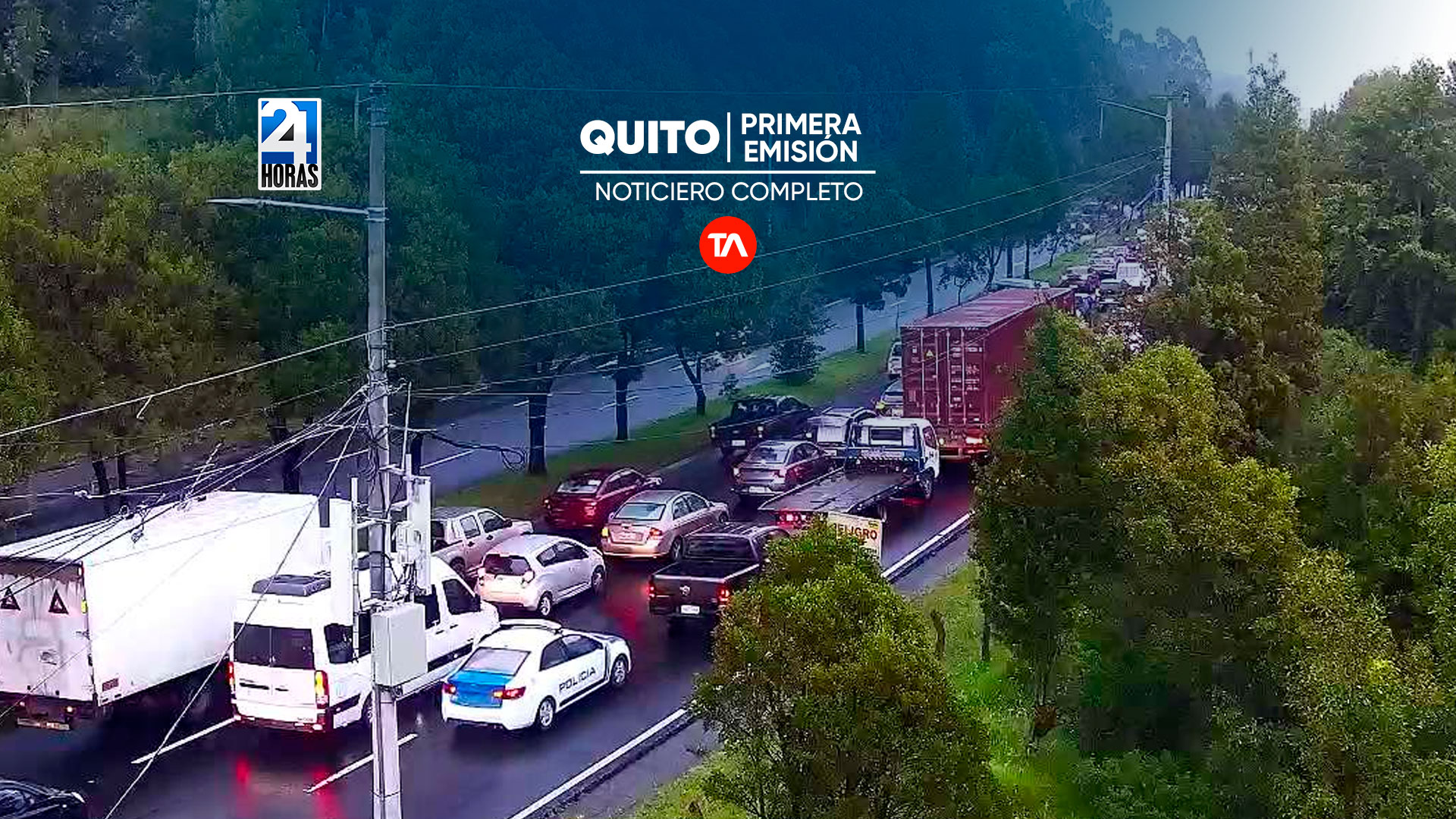 Noticiero de Quito (Primera Emisión 10/07/2024)