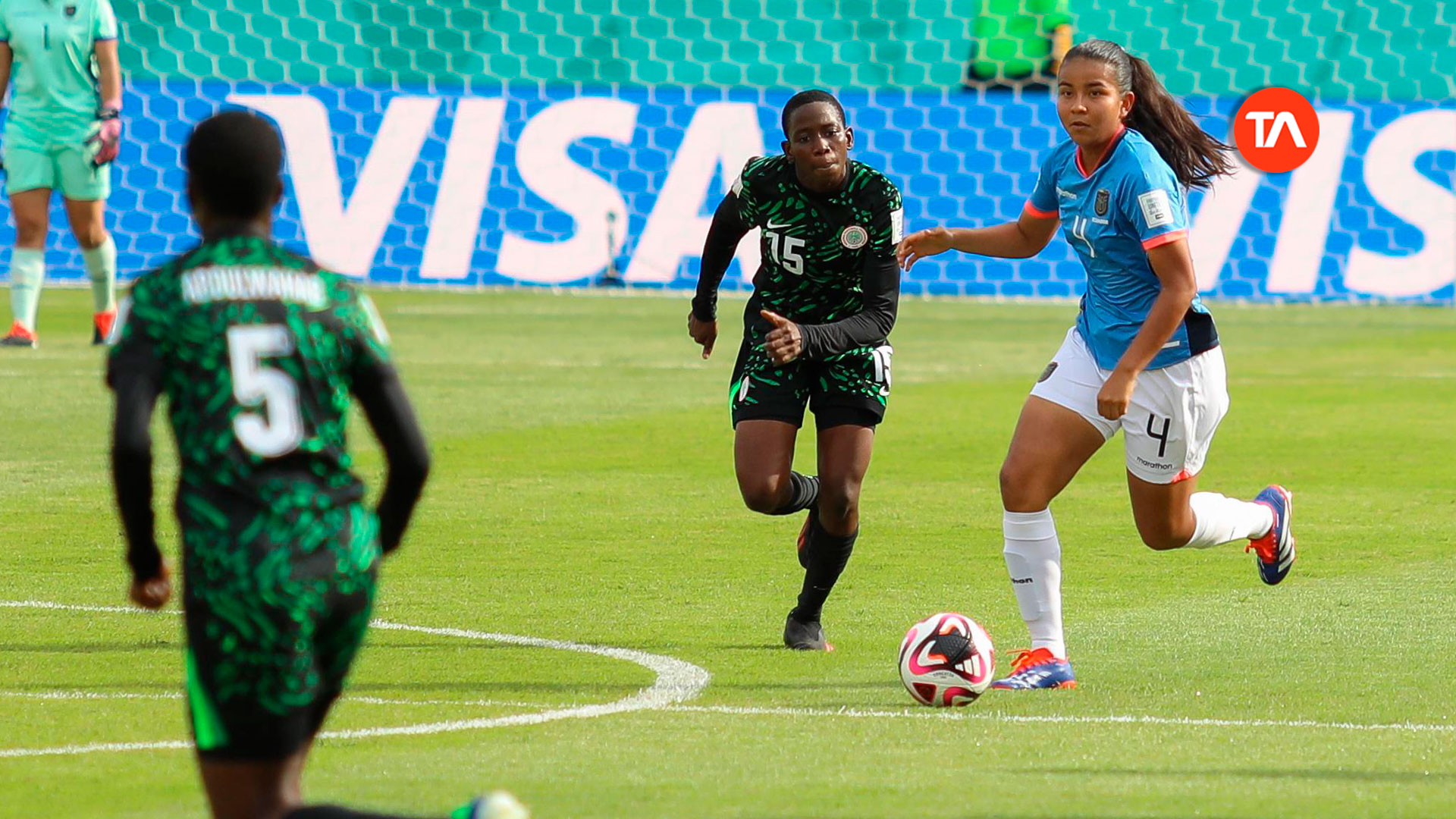 Ecuador cae ante Nigeria en el Mundial femenino Sub 17; definirá su