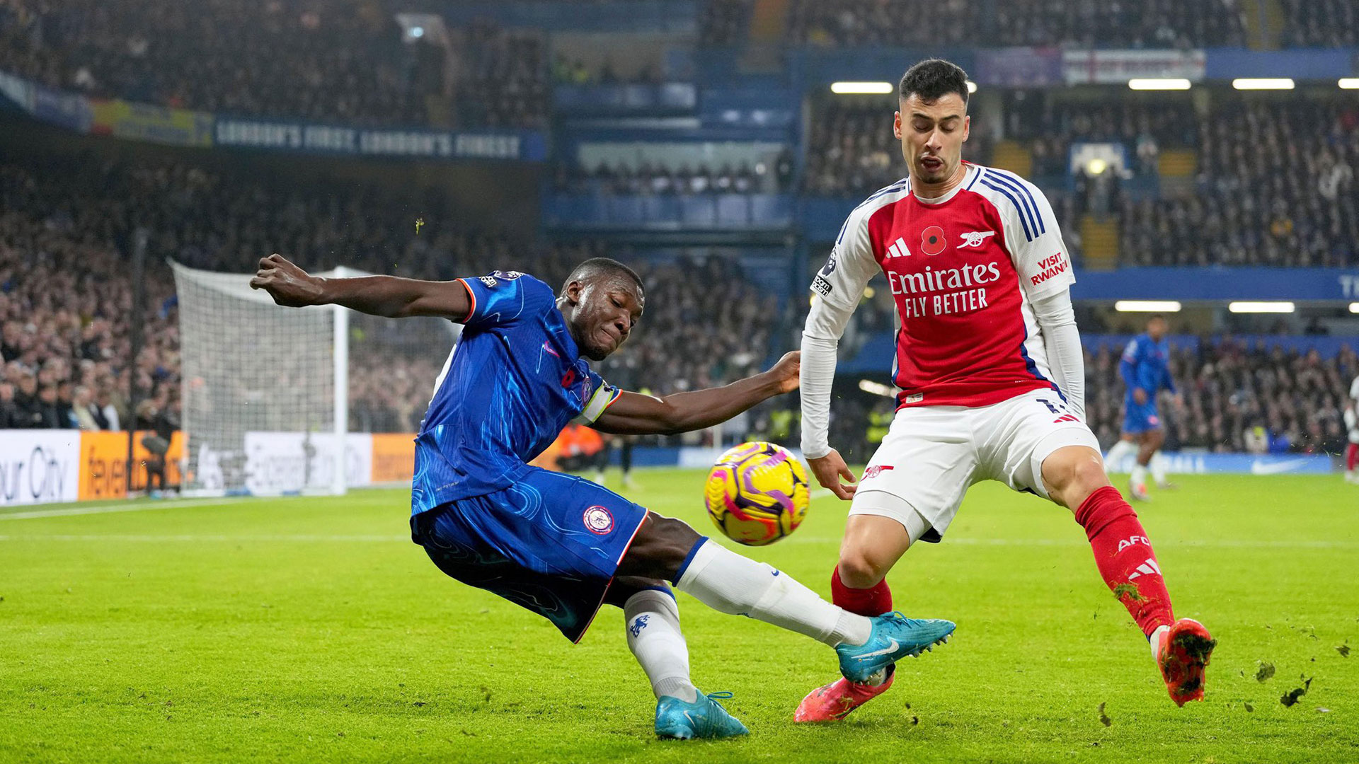 Moisés Caicedo shines for Chelsea against Arsenal