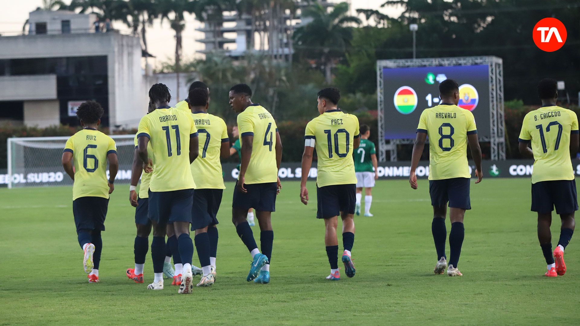 ¿Cuándo juega y dónde ver el partido Ecuador vs. Colombia en el